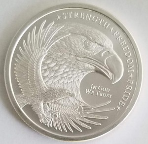 Details About 1 Oz 999 Fine Silver Eagle Art Round Brilliant Brand New Uncirculated