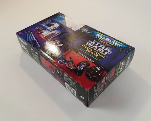 Micro Machines Star Wars Darth Vader Bespin Transforming Action Set Sealed 1994 - Picture 3 of 24