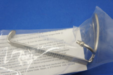 Karl Storz 743930 Davis Meyer Tongue Blade With Anesthetic Tube, Size 3