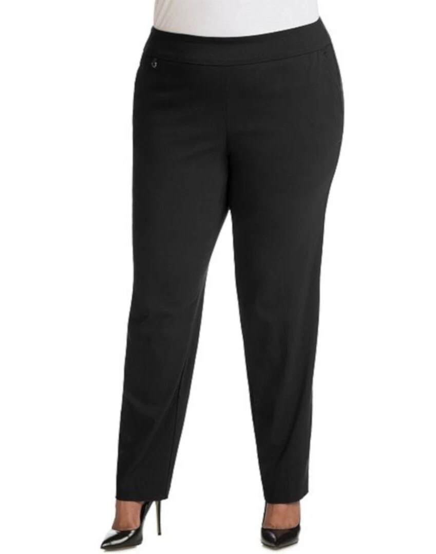 204X01 Counterparts 29305 Super Stretch Tummy Control Pull On Pants 26WP Black