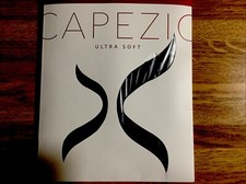 New CAPEZIO Black FOOTED ULTRA SOFT TIGHTS Child Size 8-12 Fits 60-90lbs