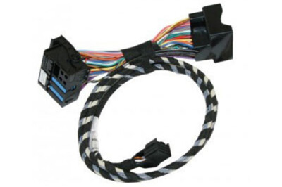 Original Kufatec Kabelbaum für VW RCD RNS 310 315 510 Multimedia Buchse MDI USB