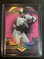🔥Nolan Jones 2024 Topps Triple Threads Pink 111/125 #83 Colorado Rockies *NICE*