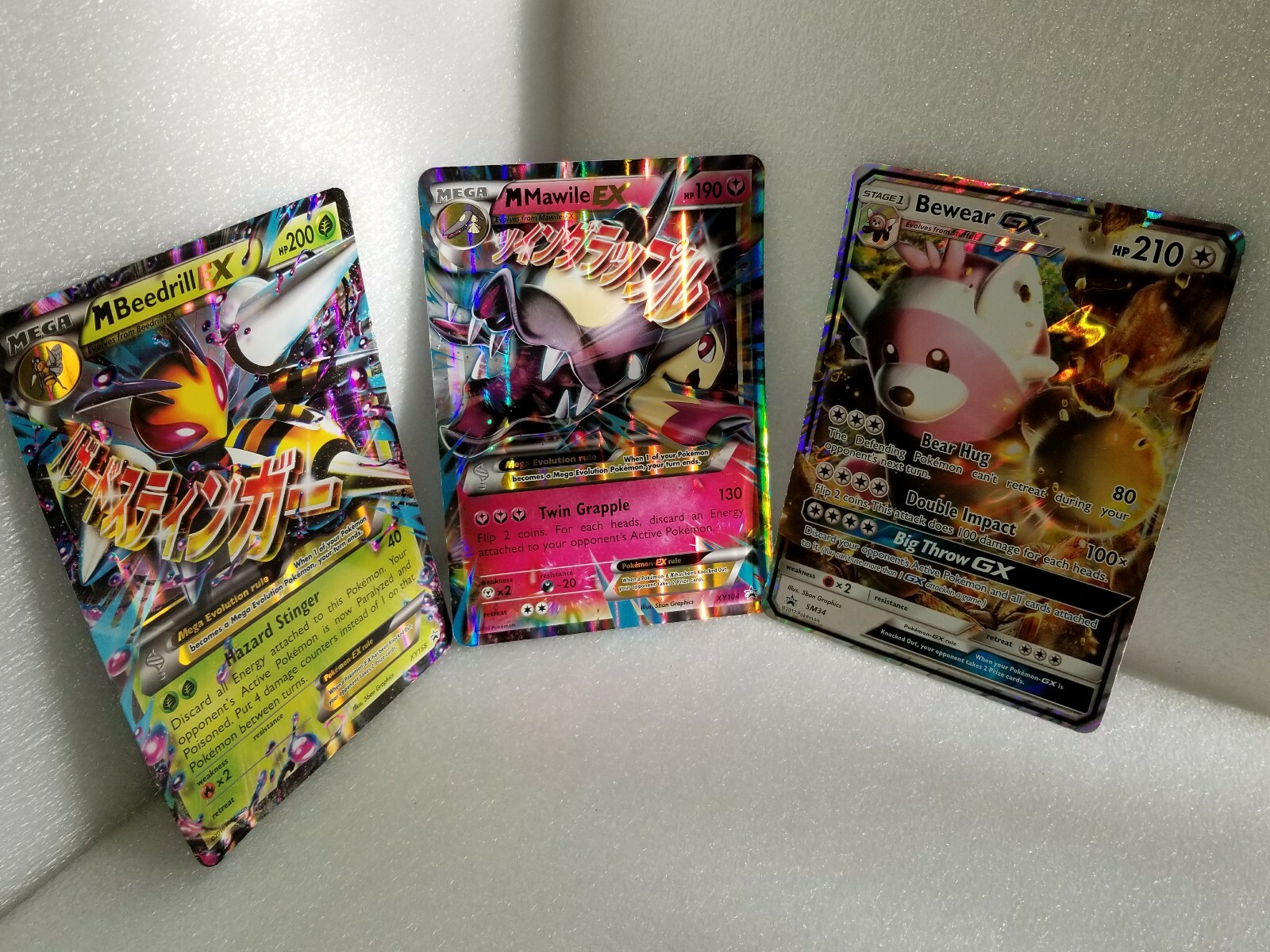 10 Giant Pokemon Cards + Pokemon Deluxe Essential Handbook eBay