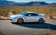 Cars 2014 nissan gt Desk Mat Stitched