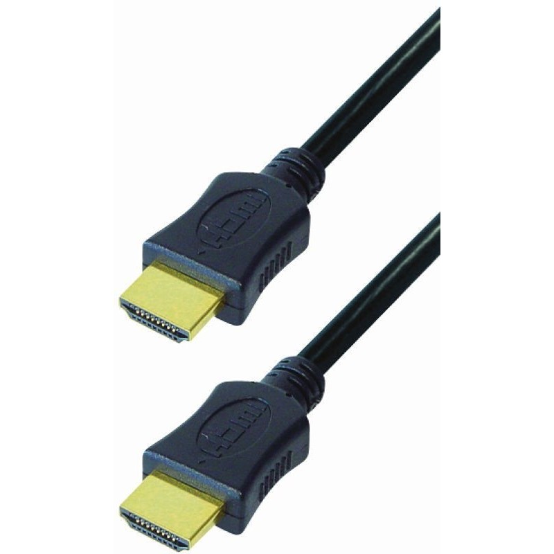 Transmedia C210-3ZIL Высокоскоростной-HDMI с Ethernet 3-метровый HDMI-кабель 4K UHD 3D