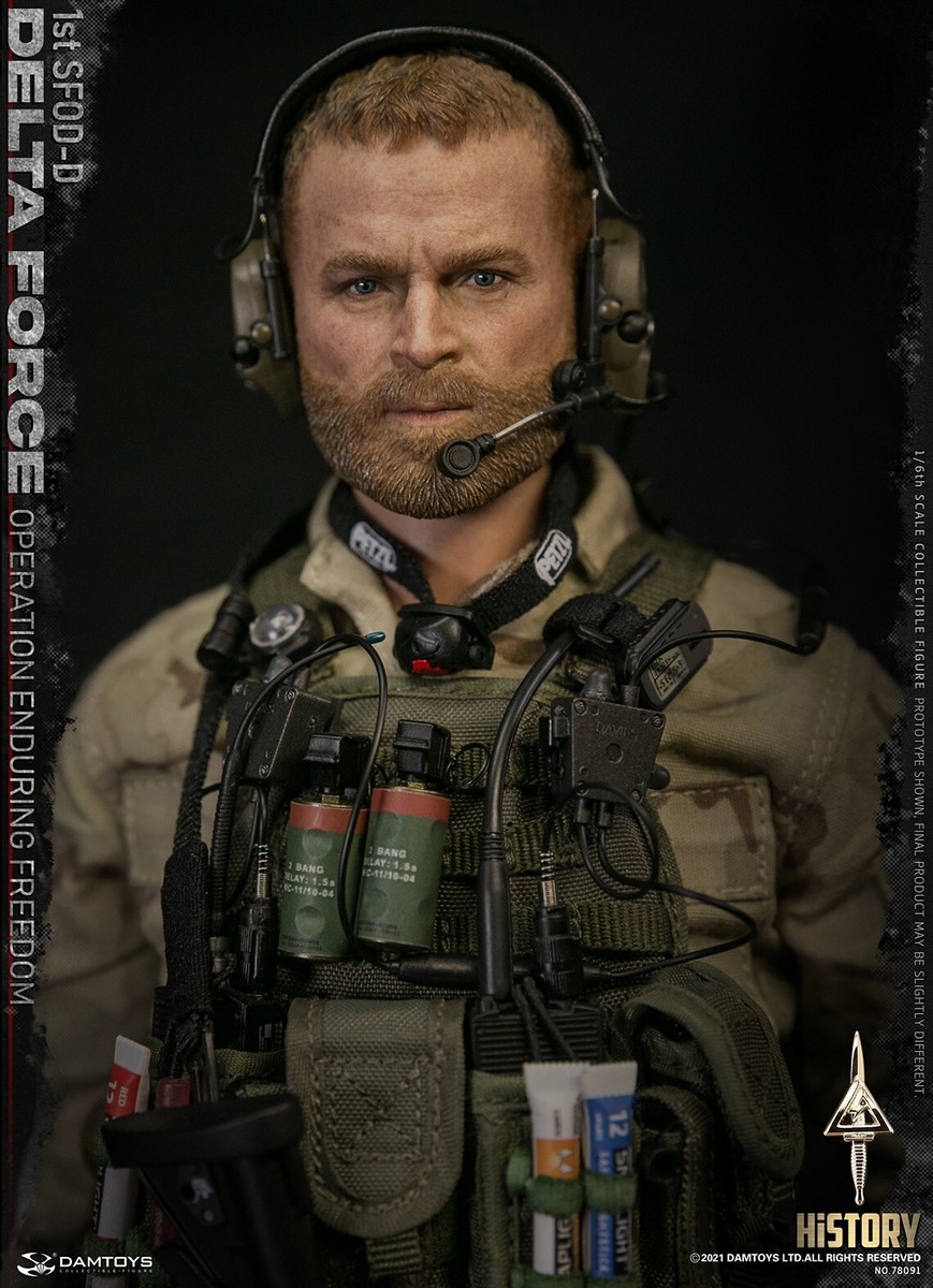 DAMToys 1/6 Scale Delta Force 1st SFOD-D Operation Enduring DAMToys 1/6 Scale Delta Force 1st SFOD-D Operation Enduring