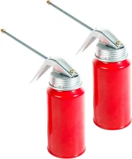 2PCS Oil Can,Pump Oil Can,Car Accessories,Metal Pump Oil Can,Pump Oil Sprayer,20