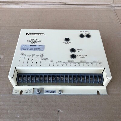 WOODWARD 8272-683 Digital Referenz Einheit 8272683 Rev X H