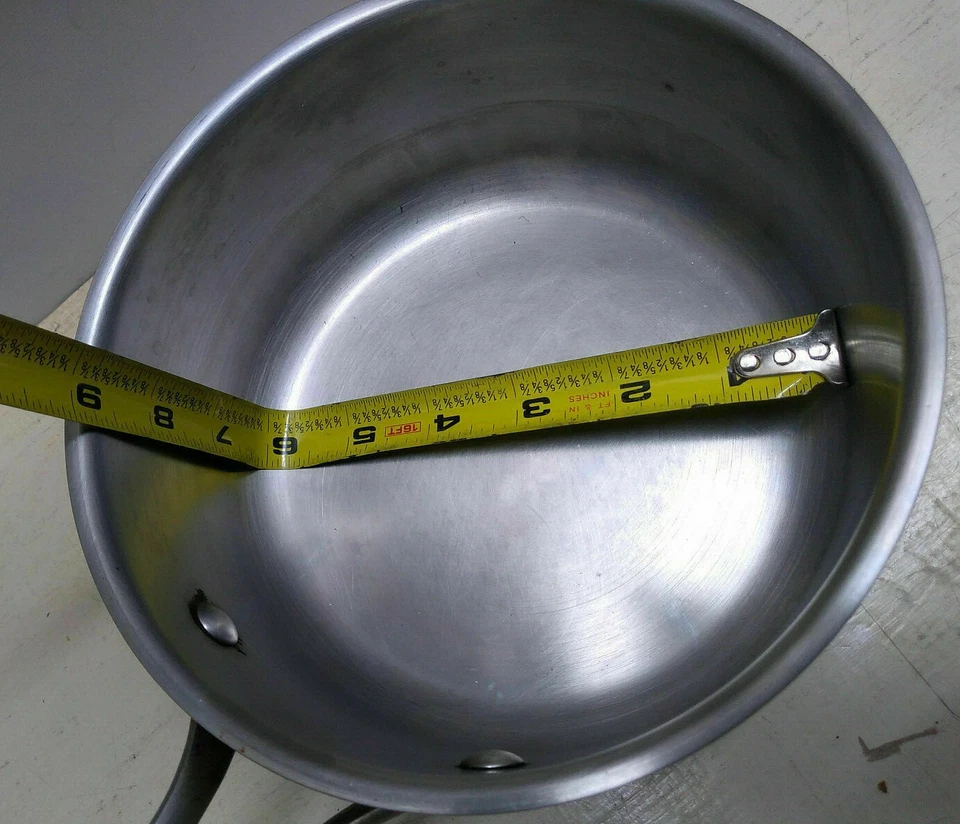 Cacerola Gordon Ramsay de 1,5 cuartos de galón de acero inoxidable para saltear sartén y tapa Foto 2 de 4