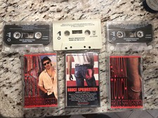 Lot Of 3 Bruce Springsteen Cassettes - Born In The USA, Lucky Town, Human Touch