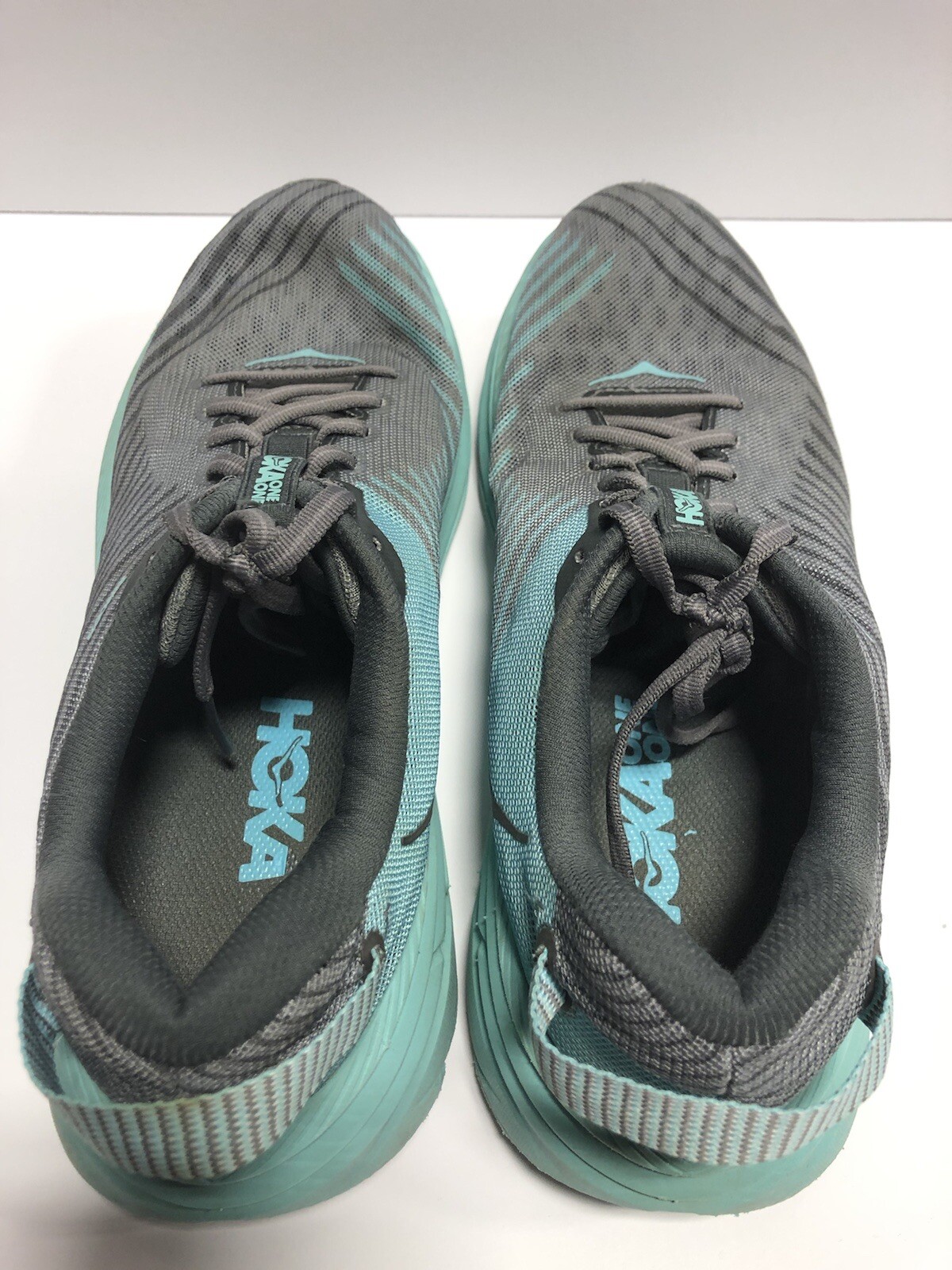 Hoka One One Women’s Rincon, Gray Running Shoes, Size… Gem