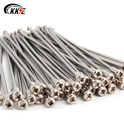 KKE 2.15*19'' Rear Spokes Kit Set Fit Kawasaki KX250F 2005-2022 KX450F 2007-2022