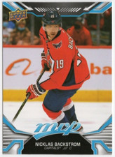 2022-23 Upper Deck MVP #41 Nicklas Backstrom Washington Capitals Card
