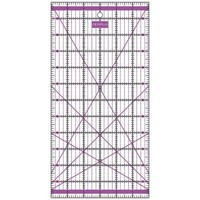 "Semplix Patchwork-Quiltlineal (12\" X 6\" / 2,5 Mm Lila) Schneidlineal Messen"