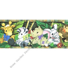 ZOOTLES SAHARA ANIMALS Elephant Giraffe Lion ...