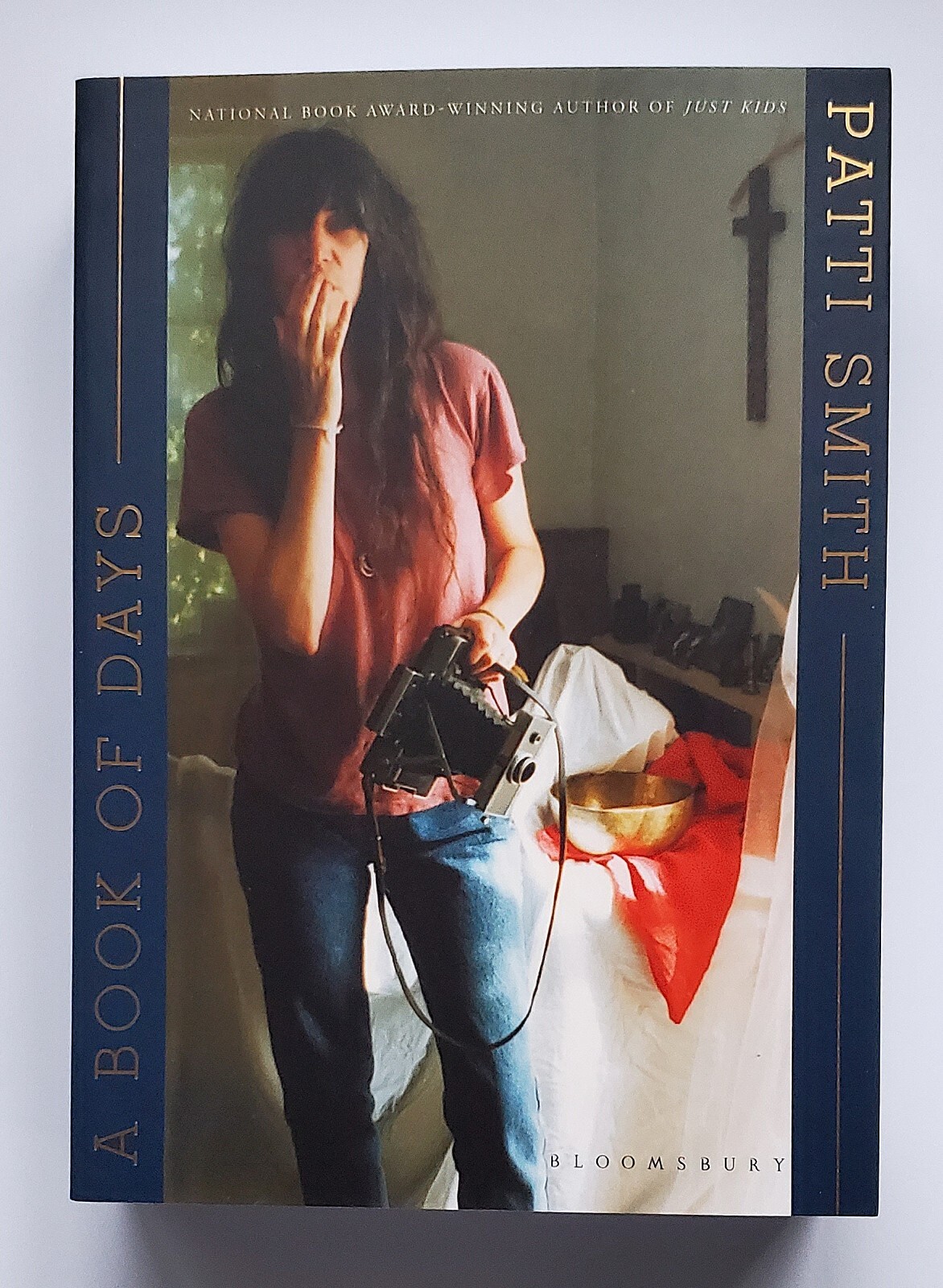 Patti Smith - A Book Of Days (Paperback Book Signed by Patti Smith) New