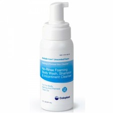 Bedside-Care Rinse-Free Shampoo and Body Wash 7146 8 oz Case of 12, Unscented