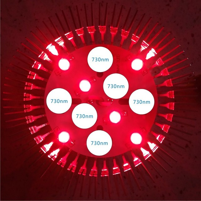 36W PAR38 Dimmable Deep Red 730nm 660nm 630nm LED Lamp Light Bulb Plant