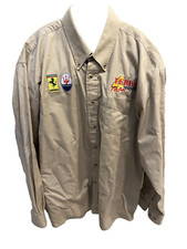 FERRARI MASERATI FESTIVAL 4ª EDIZIONE raduno auto Camicia scuderia Ferrari XL