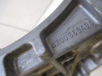 820066949 Support Pulley Tensioner RENAULT Megane 1.5 D 5P 6M 81KW  