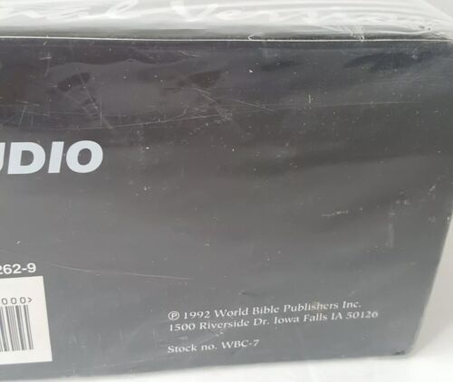 New Vintage Sealed International Version Complete Bible 48 Audio Cassettes - Picture 3 of 7