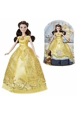 Disney's Beauty & The Beast Enchanting Melodies Belle Doll, Hasbro New