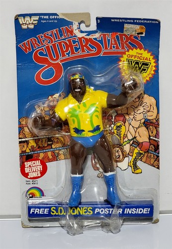 A-143 MINT ON CARD VINTAGE 80'S LJN WWF WRESTLING ...