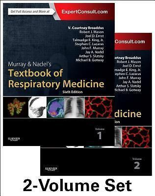 #ad Murray amp; Nadel#x27;s Textbook of Respiratory Medicine 2 Volume Set Murray and Nad $30.64