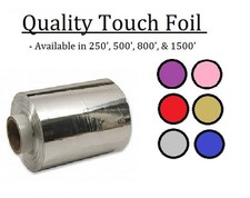 Quality Touch Highlighting Foil. Variety of Colors Sizes Available