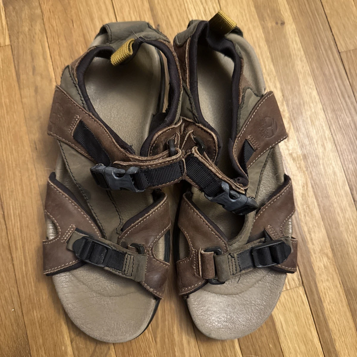 Timberland Men\'s Brown Sport Sandals Belknap US 11 New in Box Amazon.com | Timberland Men main image 3