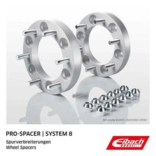 2x Flansch für Spurverbreiterung natur S90-8-30-002 EIBACH für HYUNDAI OPEL