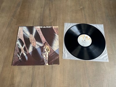 Herb Alpert Rise Vinyl LP 1979 Stereo A&M SP-4790 EX w/ Biggie Hypnotize Sample