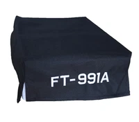 FT-991A Dust Cover For Amateur HF/VHF/UHF transceiver with Flap opening front