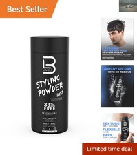 Natural Look Hair Powder for Men - Volume  Texture with Medium Hold, 30g