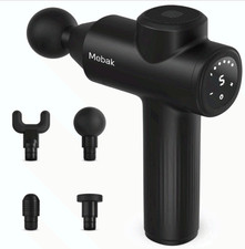 Massage Gun Deep Tissue for Pain Relief, Muscle Massager, 5 Speeds