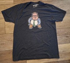 Chive Tees Matt Foley “Van Down by the River” SNL Chris Farley T-Shirt | L Large