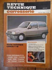 Revue technique Lancia Y