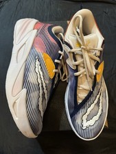 Puma All Pro Nitro 2 "Hooptopia" Men's Size 10.5 Blue Red White Shoes 312303 01