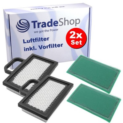 4in1 Luftfilter-Set kompatibel mit CDPM 10-8055, Carlisle 510080