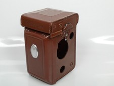 Rollei Ledertasche Tasche Bereitschaftstasche leather case f. for Rolleiflex T