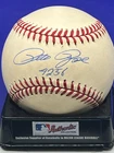 PETE ROSE CINCINNATI REDS 4256 JSA AUTHENTICATED SIGNED OML BASEBALL