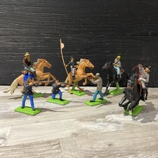 BRITAINS DEETAIL CIVIL WAR MOUNTED/INFANTRY/UNION/CONFEDERATE SOLDIERS READ