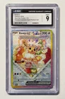 Eevee ex 174 SVP: Scarlet & Violet Promo Holo CGC 9 Pokémon TCG English