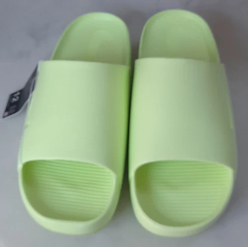 NIKE CALM SLIDER TAGLIA 9 5 43 5 LIME VACANZA PISCINA SPIAGGIA? SANDALI NUOVI CON SCATOLA OMAGGIO P&P