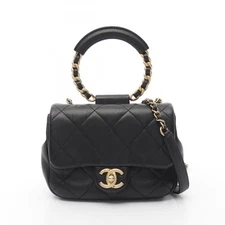 Chanel  Lambskin Shoulder bag 466085