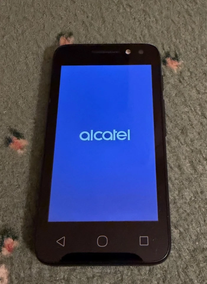 Alcatel Pixi 4 4034X - Volcano Black Not Sure What Network It's on - Smart Phone - Image 4 of 4