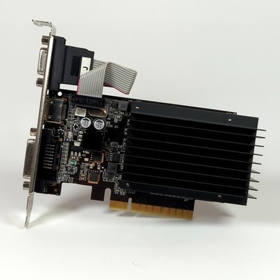 Palit NVIDIA GeForce GT 730 2GB DDR3 PCIe VGA HDMI DVI Lüfterlos