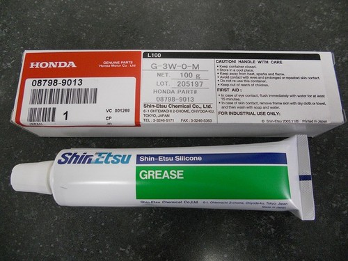 Genuine Honda Shin-Etsu Silicone Grease 08798-9013 - Picture 1 of 1