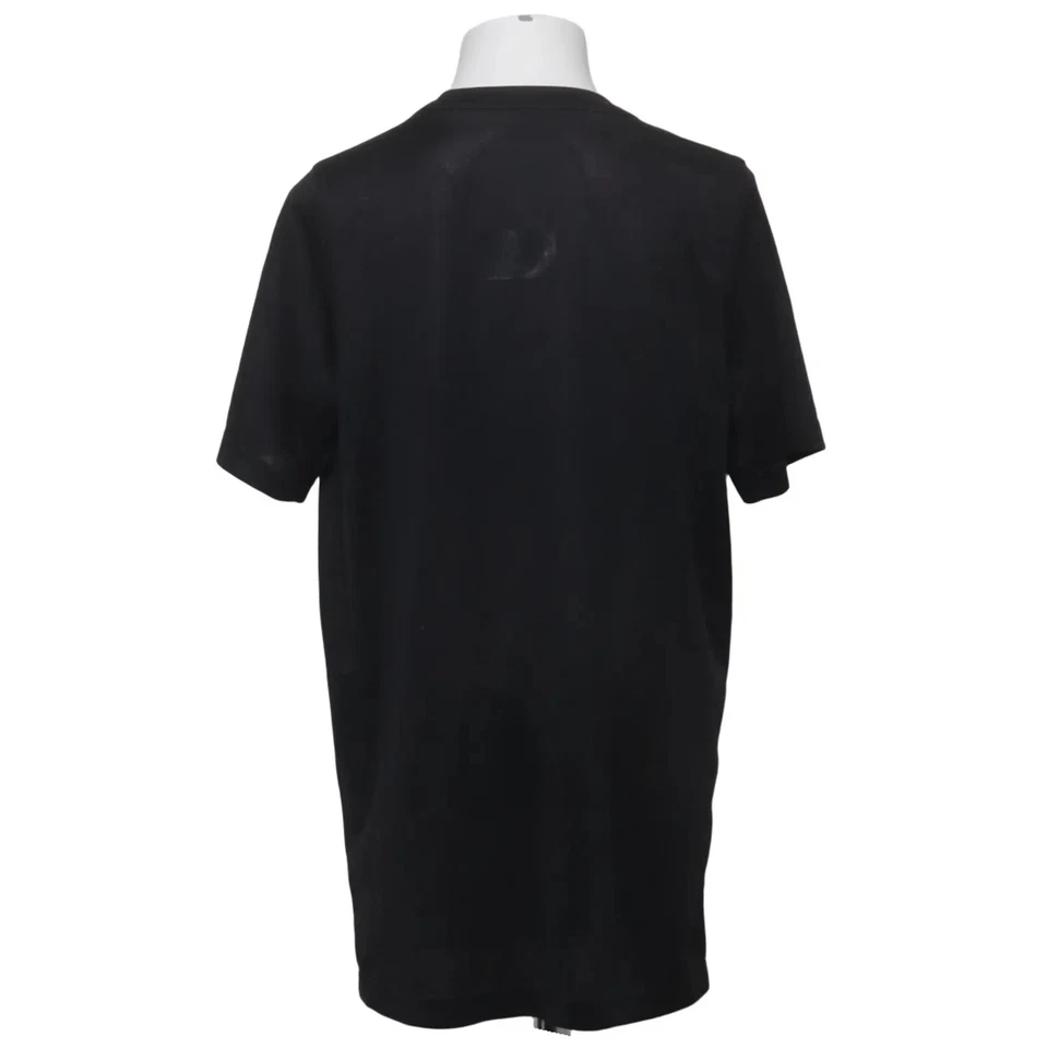Nike, T-shirt, taille : 122/128, THE NIKE TEE, noir, polyester, imprimé #wYX - Photo 2/4